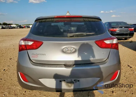 2013 Hyundai Elantra Gt z USA, uszkodzony, nr VIN KMHD35LE4DU072679